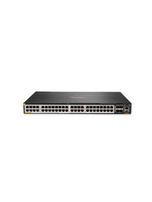 Aruba CX 6300M 48-port HPE Smart Rate 1/2.5/5GbE Class 6 PoE and 4-port SFP56 Switch
